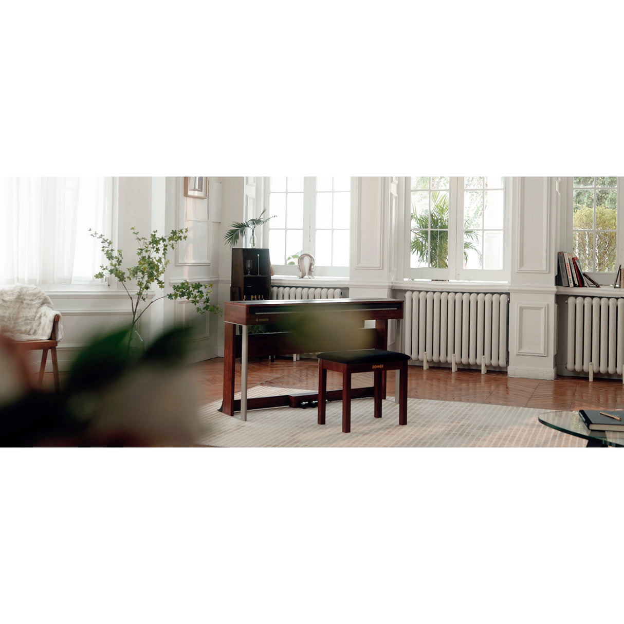 Piano Digital 88 Teclas Ddp-200 Donner (No incluye banqueta)