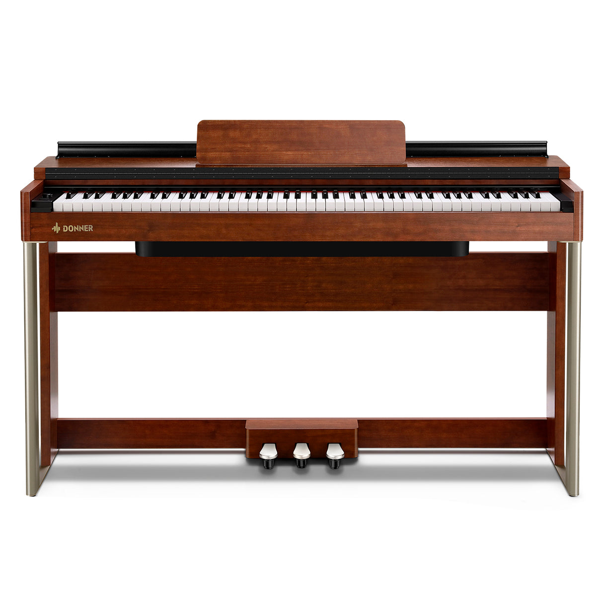 Piano Digital 88 Teclas Ddp-200 Donner (No incluye banqueta)