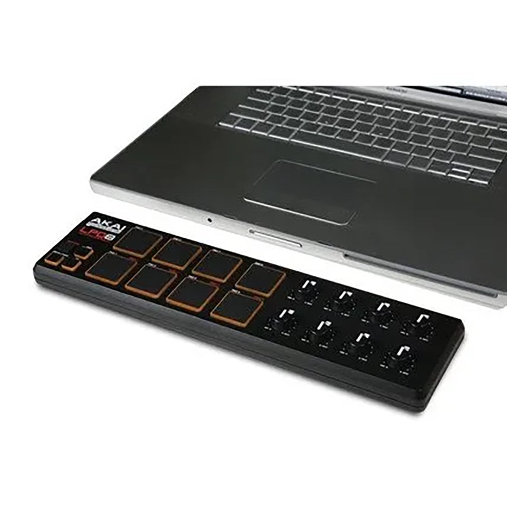 Pad Controlador Akai Usb Midi LPD8V2