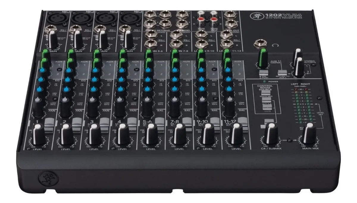 Mixer Analógico 12 Canales 1202Vlz4 Mackie