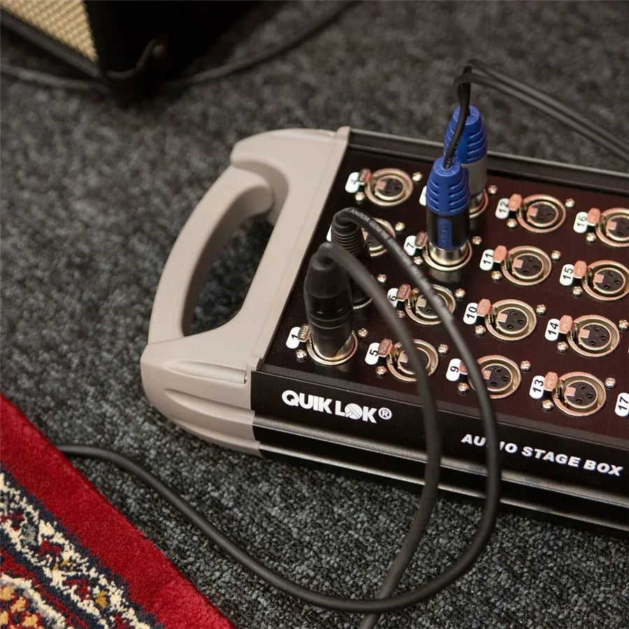 Multipar 16 Box637-20K Quik Lok