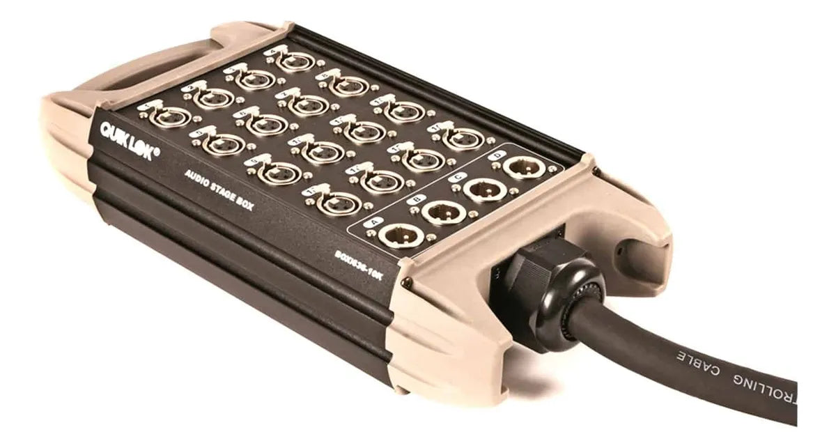 Multipar 16 Box638-30K Quik Lok