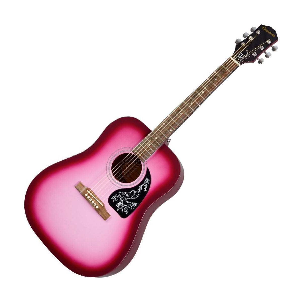 Guitarra Acustica Hot Pink Pearl Ppag-Eastarhppch1 Epiphone