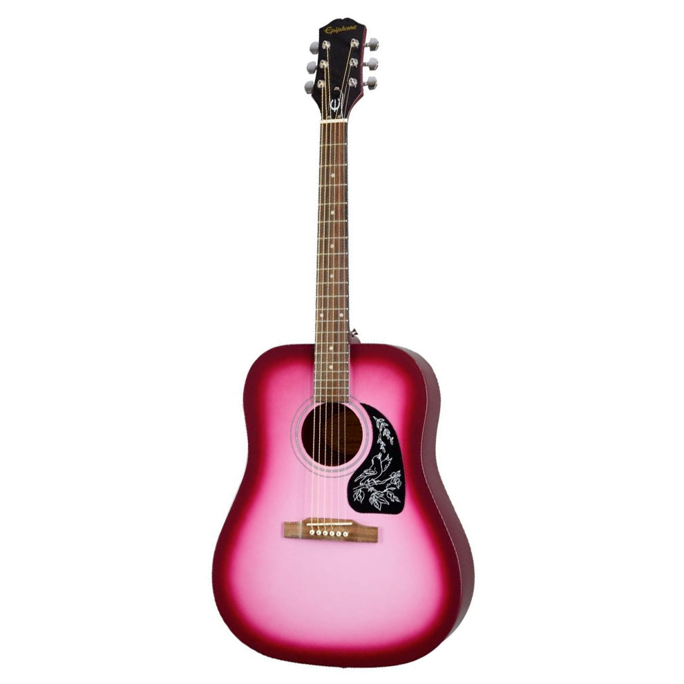 Guitarra Acustica Hot Pink Eastarhppch1 Epiphone
