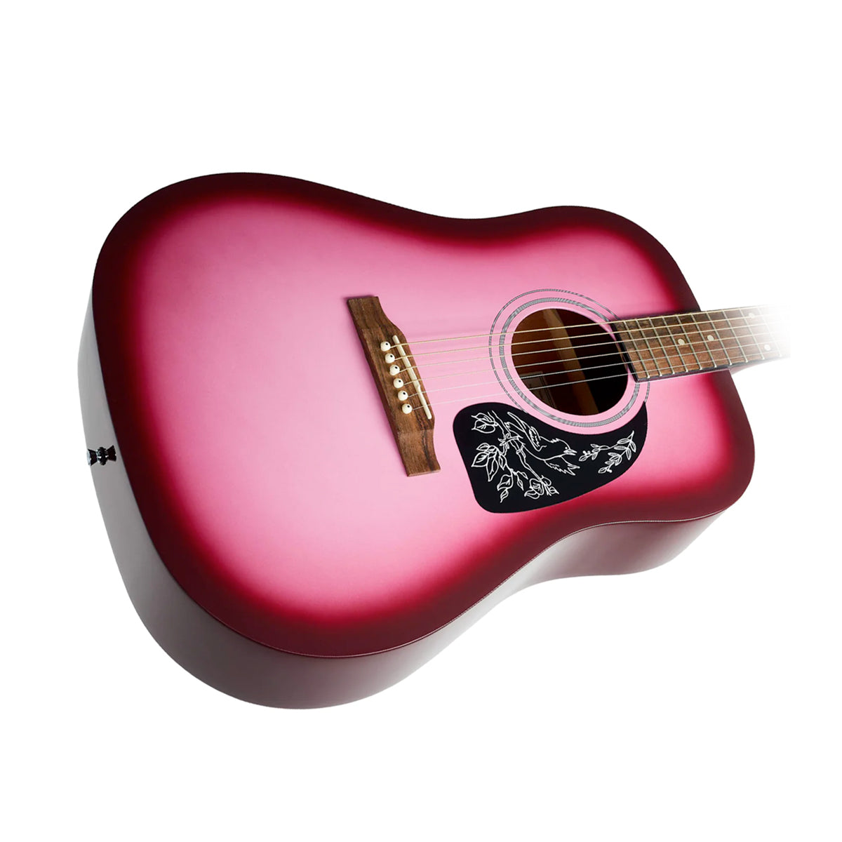 Guitarra Acustica Hot Pink Pearl Ppag-Eastarhppch1 Epiphone