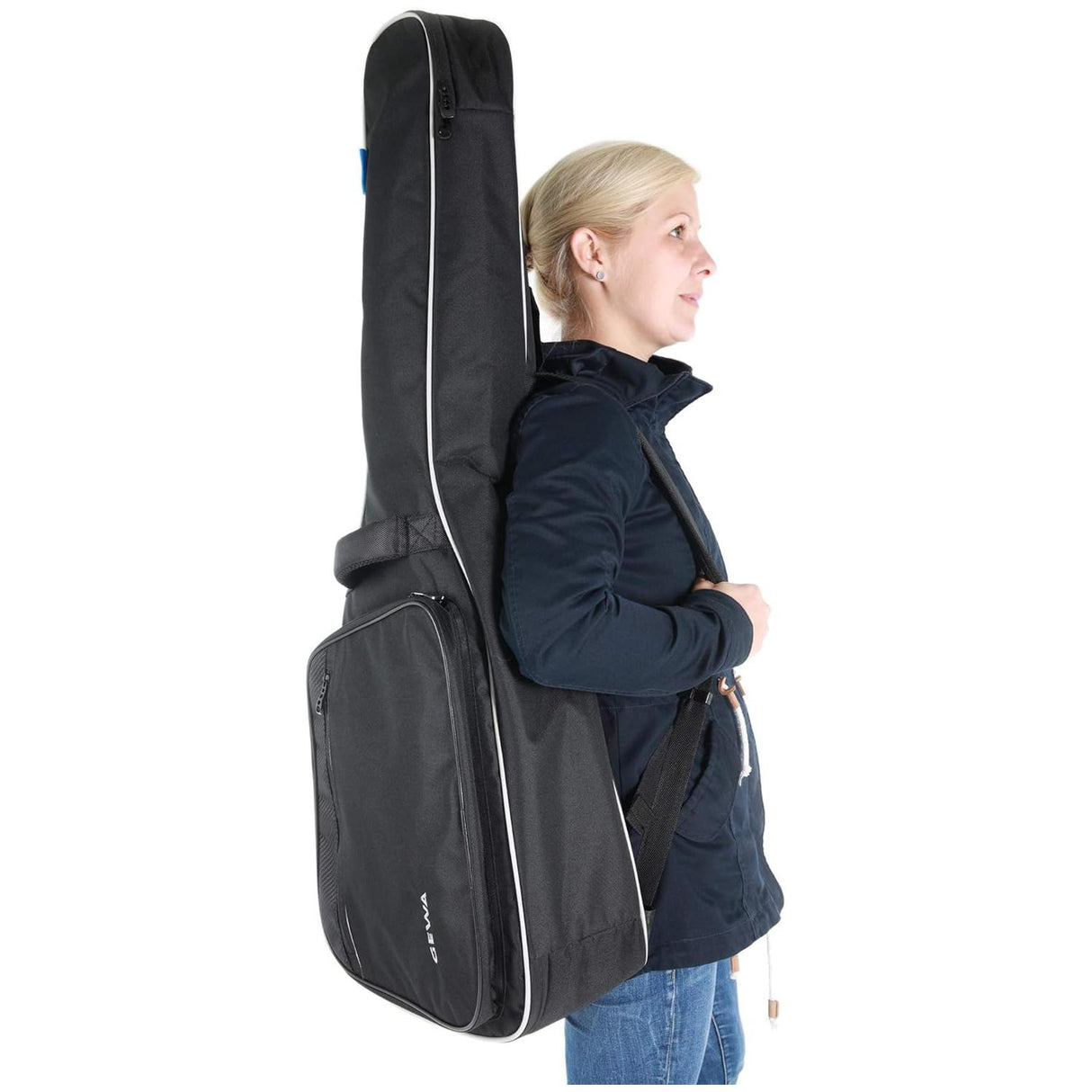 Funda Guitarra Clasica 4/4 212100. Gewa