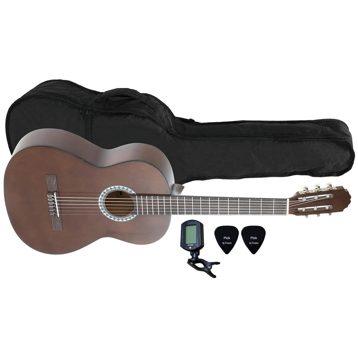Guitarra Clásica 4/4 (Cuerdas de Nylon) GEWAPure PS510180