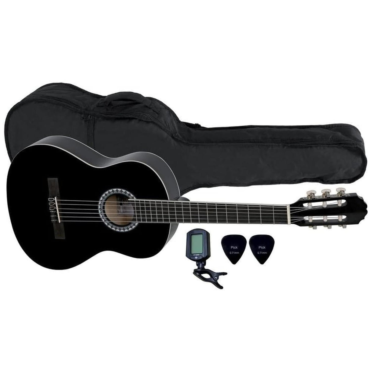 Guitarra Clásica 4/4 (Cuerdas de Nylon) GEWAPure PS510186