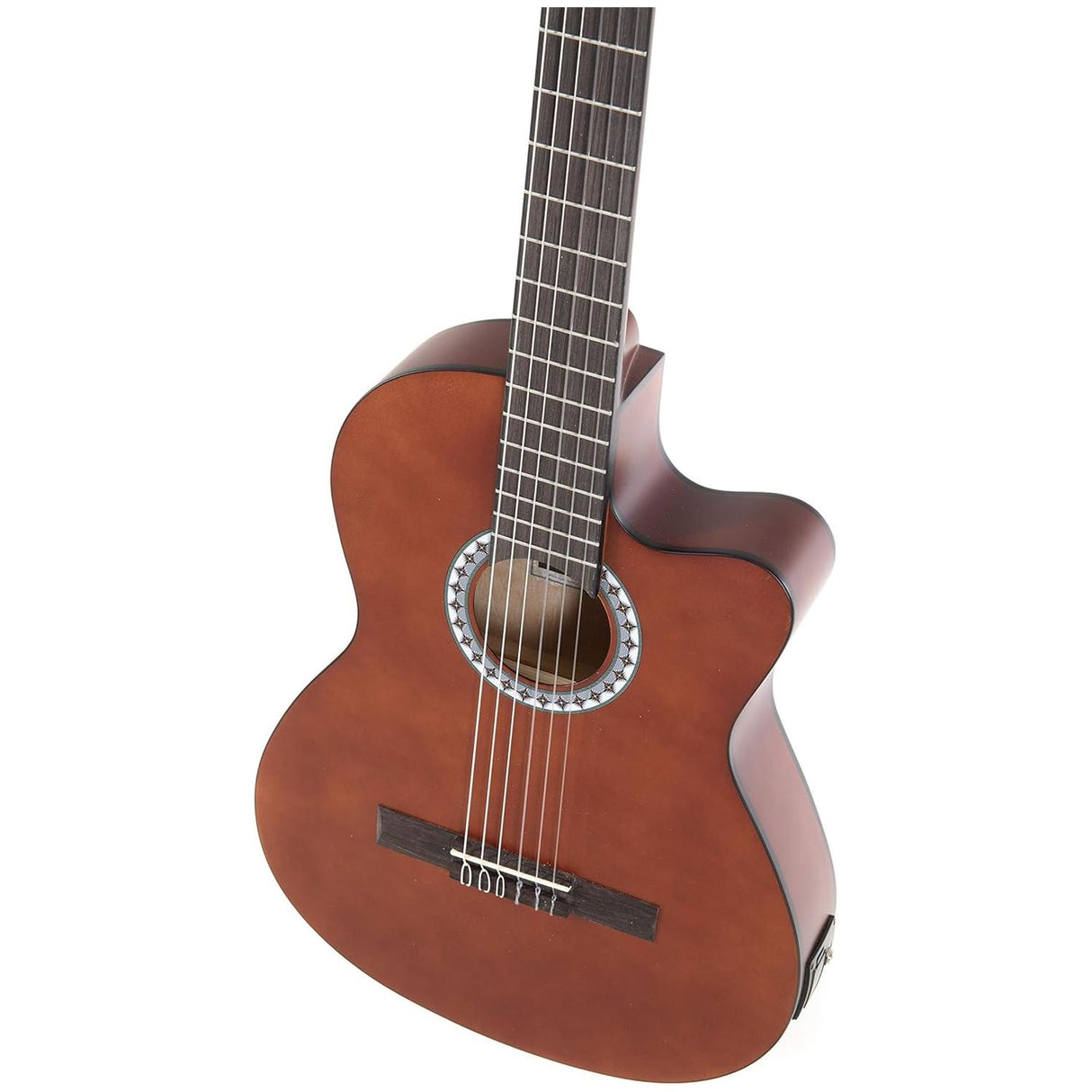 Guitarra Electroacústica 4/4 (Cuerdas de Nylon) GEWAPure PS510190