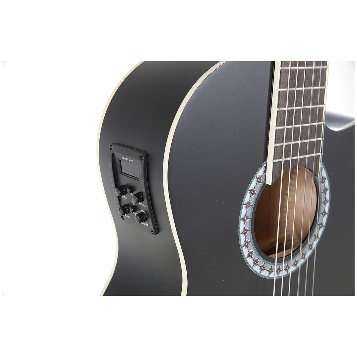 Guitarra Electroacústica 4/4 (Cuerdas de Nylon) GEWAPure PS510198