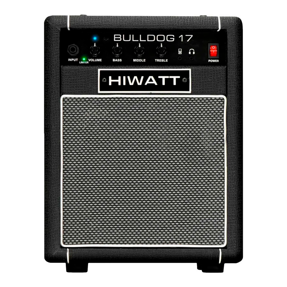 Amplificador Combo de Bajo 17 W Hiwatt Bulldog 17