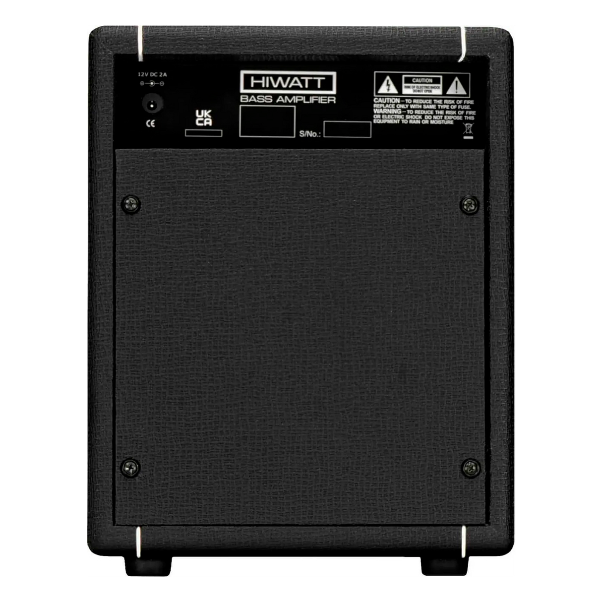 Amplificador Combo de Bajo 17 W Hiwatt Bulldog 17