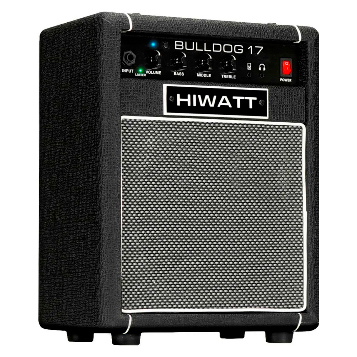 Amplificador Combo de Bajo 17 W Hiwatt Bulldog 17