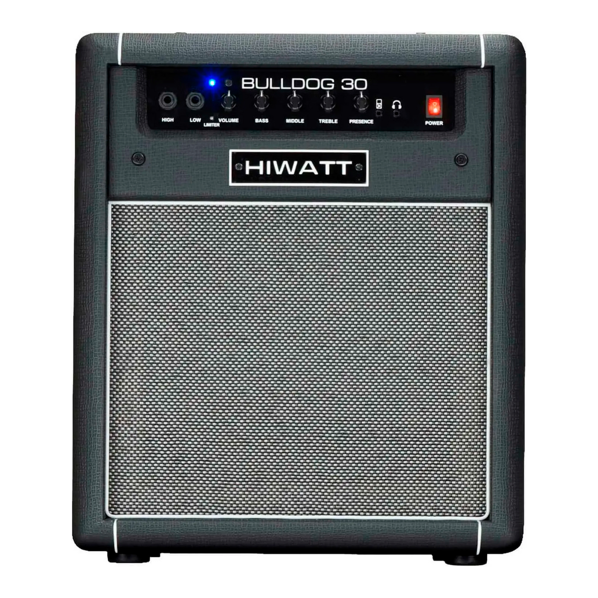 Amplificador Combo de Bajo 30 W Hiwatt Bulldog 30
