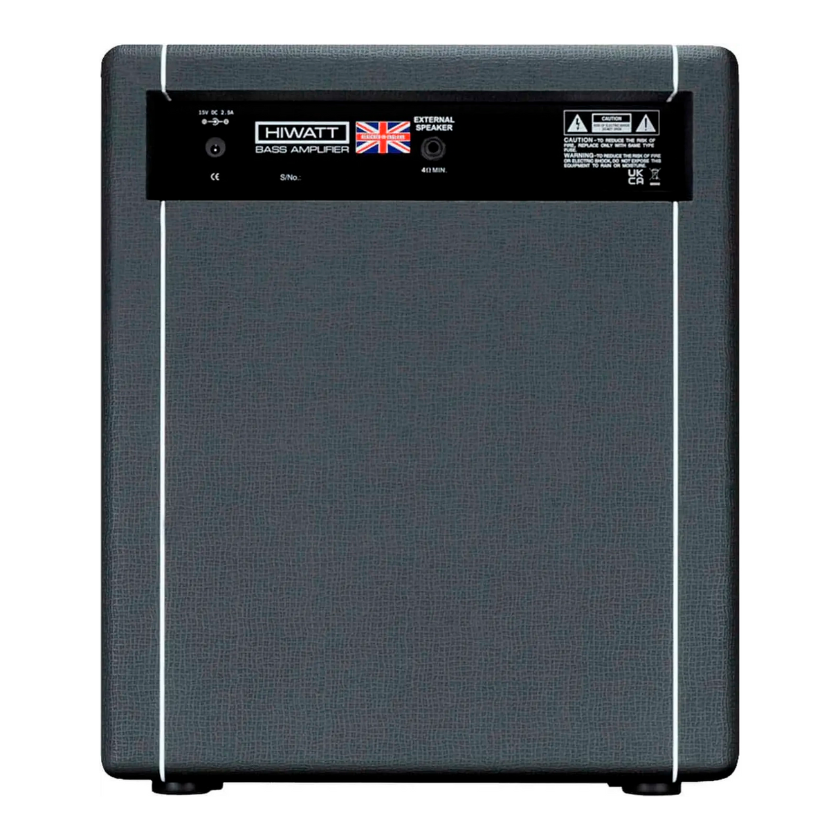 Amplificador Combo de Bajo 30 W Hiwatt Bulldog 30