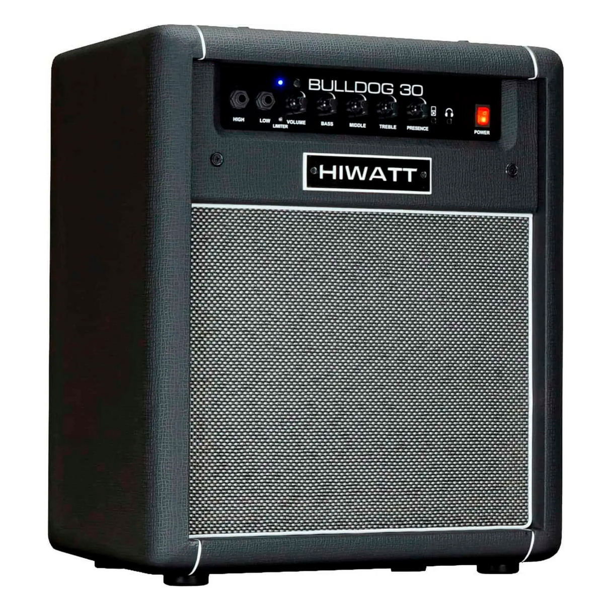 Amplificador Combo de Bajo 30 W Hiwatt Bulldog 30