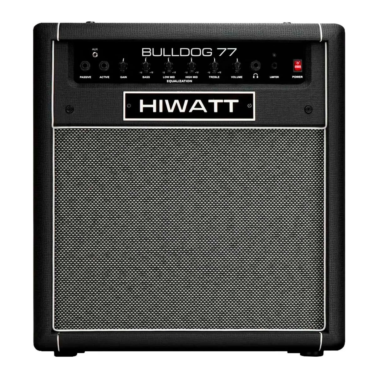 Amplificador Combo de Bajo 150 W Hiwatt Bulldog 77