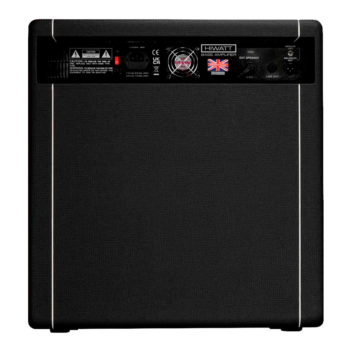 Amplificador Combo de Bajo 150 W Hiwatt Bulldog 77