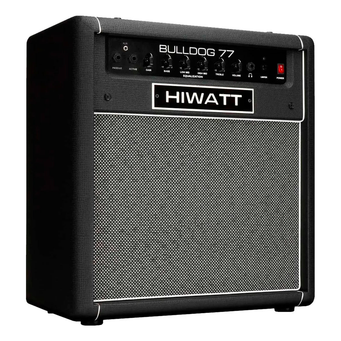 Amplificador Combo de Bajo 150 W Hiwatt Bulldog 77