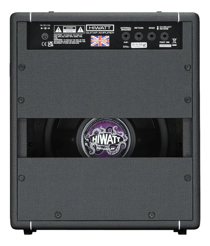 Amplificador Combo de Guitarra 25 W Hiwatt Leeds 25R