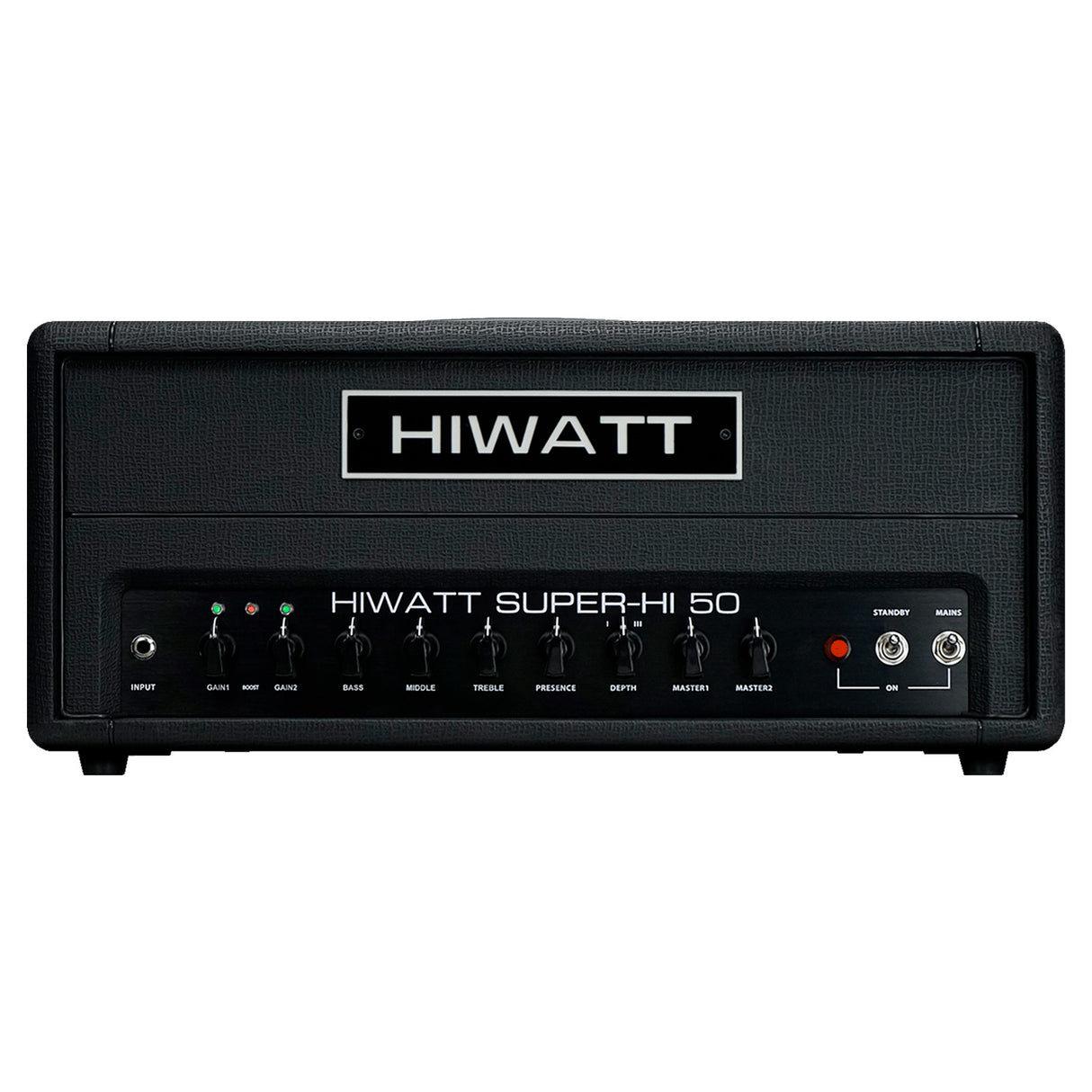 Amplificador Guitarra Cabezal 50W Super-Hi 50 Hiwatt