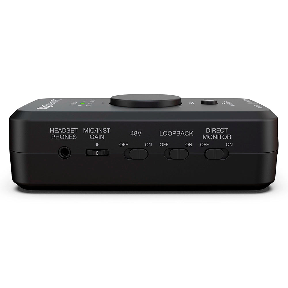 Interfaz de Audio Ik Multimedia Irig Stream Pro (In:2Rca+Xlr O Instr+Mic Audifonos/ Out:Lighting, Usb Y Audifono IRIG-STREAMPRO-IN