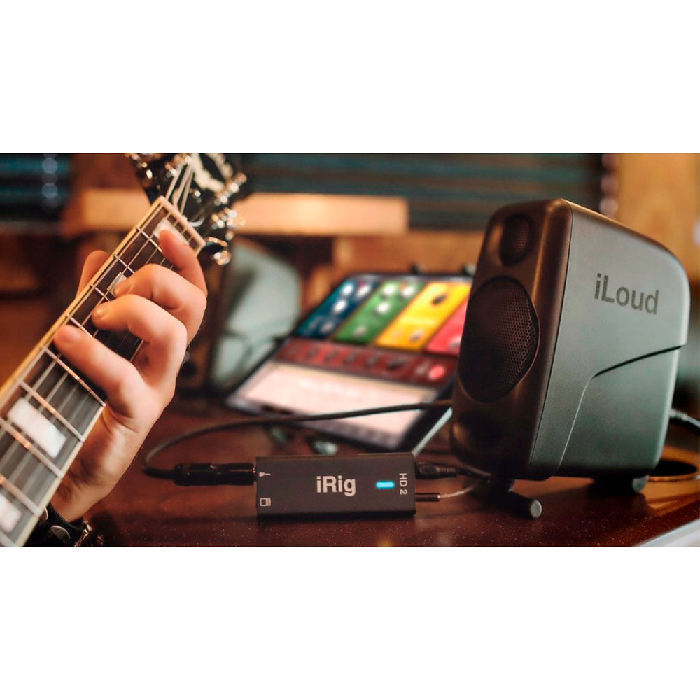 Interfaz De Audio Ik Multimedia Para Guitarra Android/Mac/Pc IRIG UA
