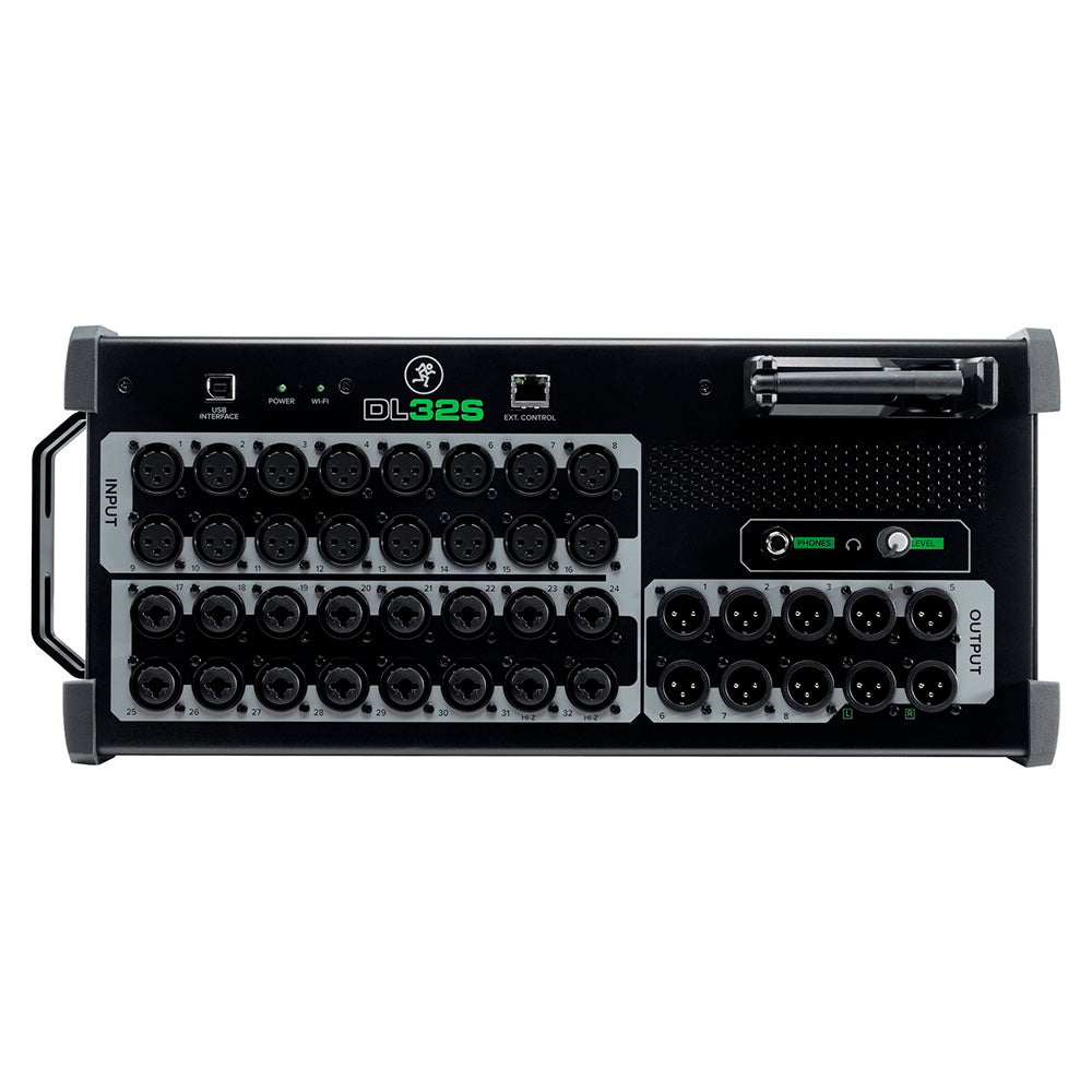 Mixer Digital Mackie Inalambrica 32 Canales Usb+Fx DL32S
