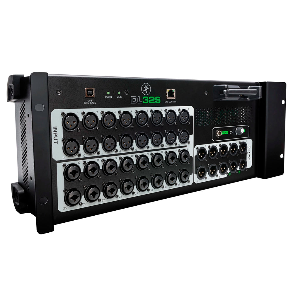 Mixer Digital Mackie Inalambrica 32 Canales Usb+Fx DL32S