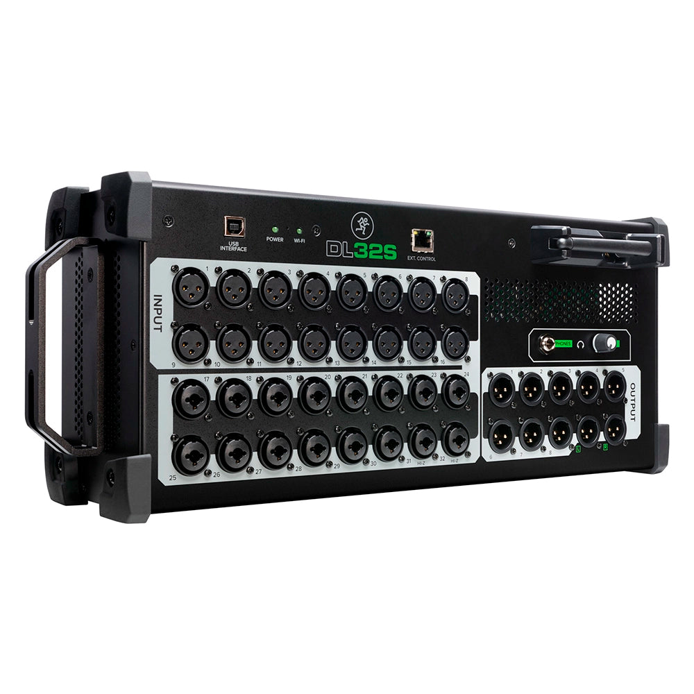Mixer Digital Mackie Inalambrica 32 Canales Usb+Fx DL32S