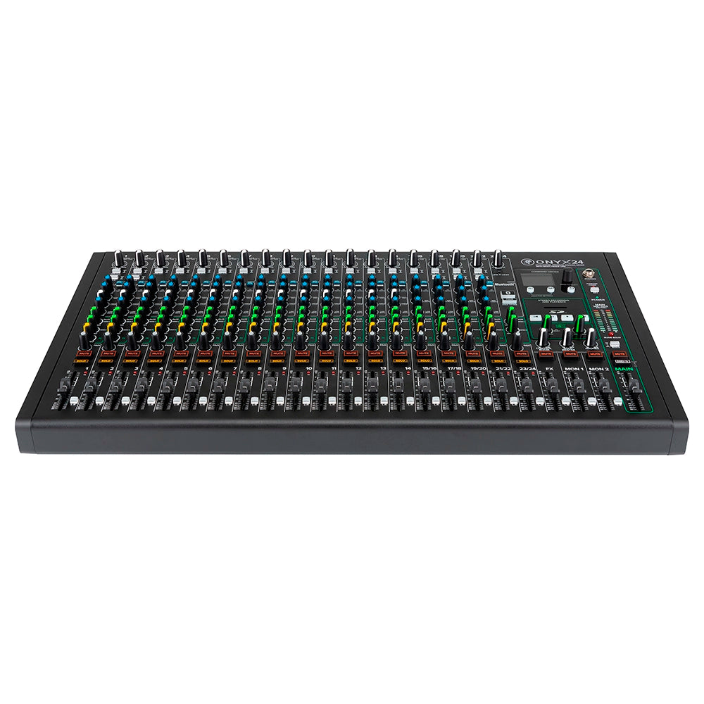 Mixer Mackie Analogico 24 Canales (Fx+Usb+Multitrack+Bluetooth) ONYX24