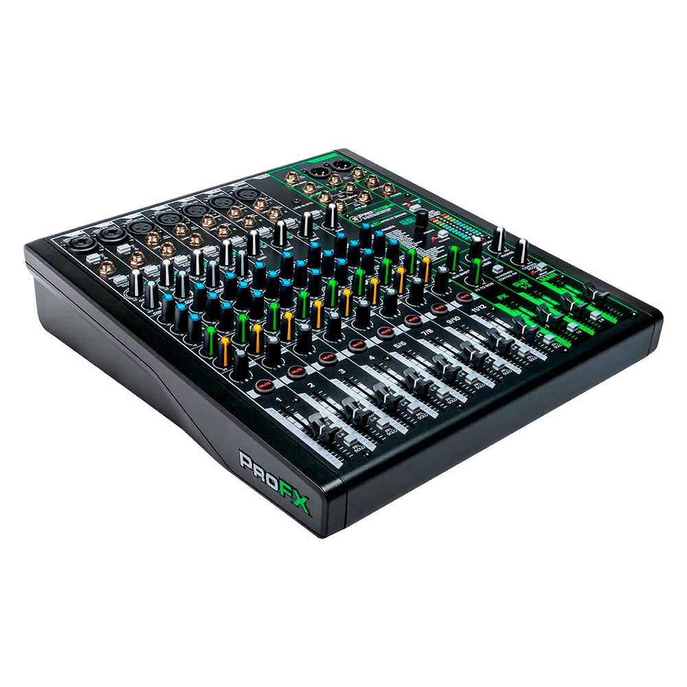 Mixer Mackie Analogico 12 Canales Usb C/Fx PROFX12V3