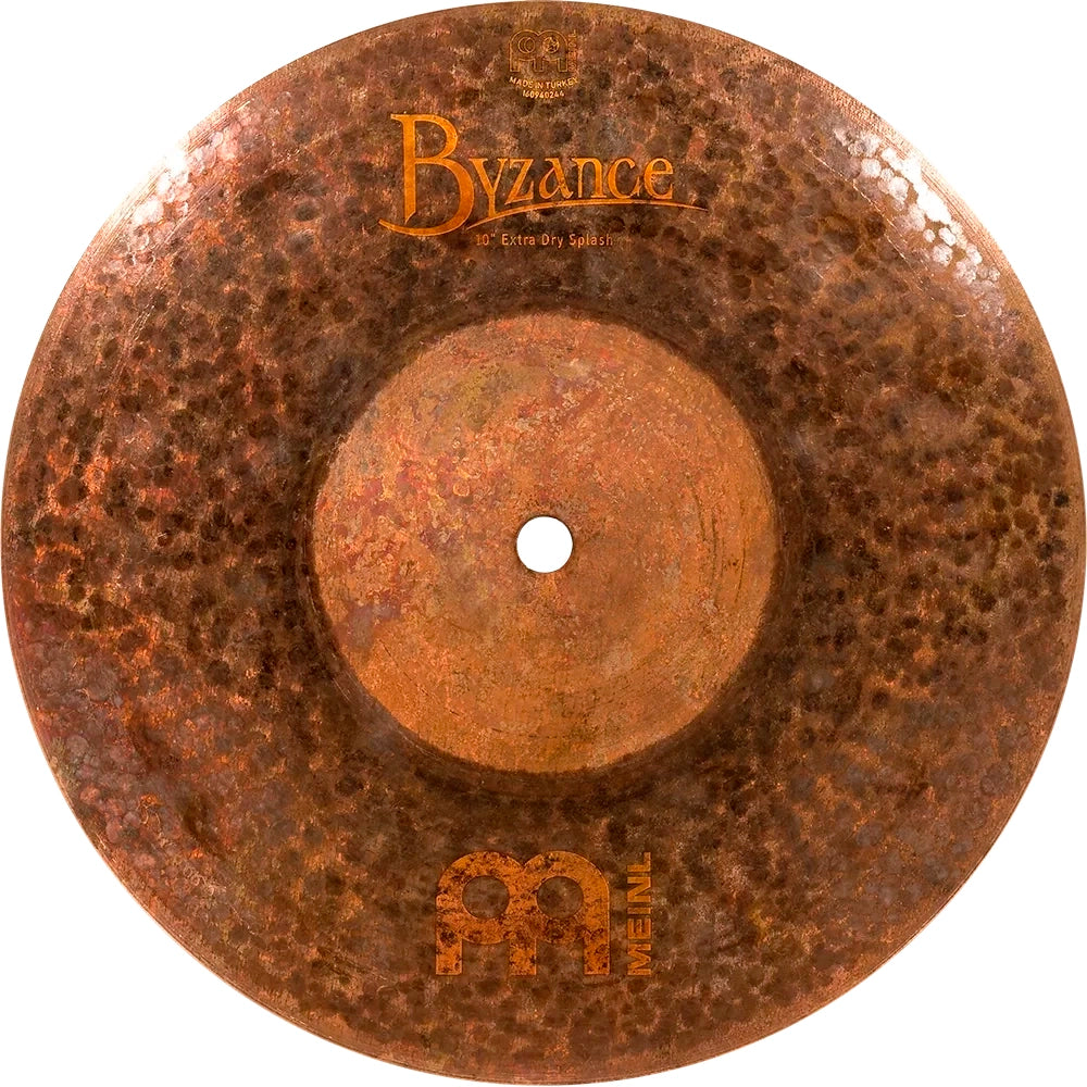 Platillo Meinl Cymbals 10 Byzance (Extra Dry) Splash B10EDS