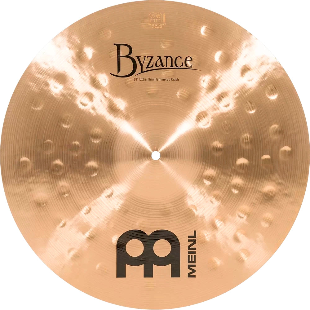 Platillo Meinl Cymbals 18 Byzance (Traditional) Extra Thin Hammered Crash B18ETHC