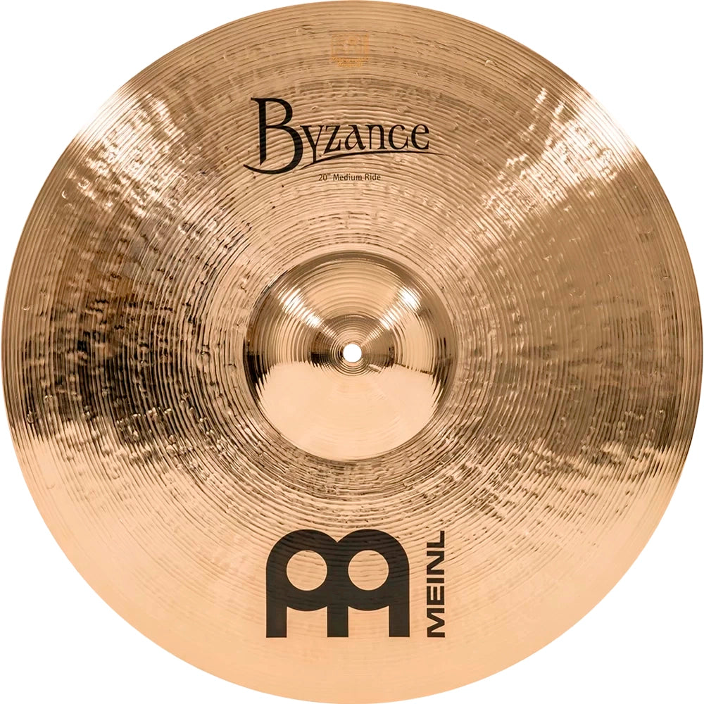Platillo Meinl Cymbals 20 Byzance (Brilliant) Medium Ride B20MR-B