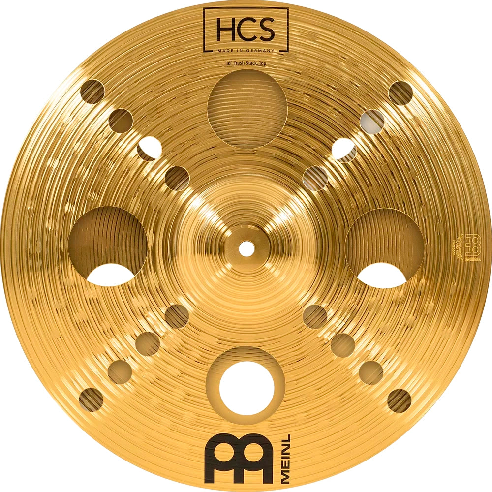 Platillos Meinl Cymbals 16 Hcs Trash Stack HCS16TRS