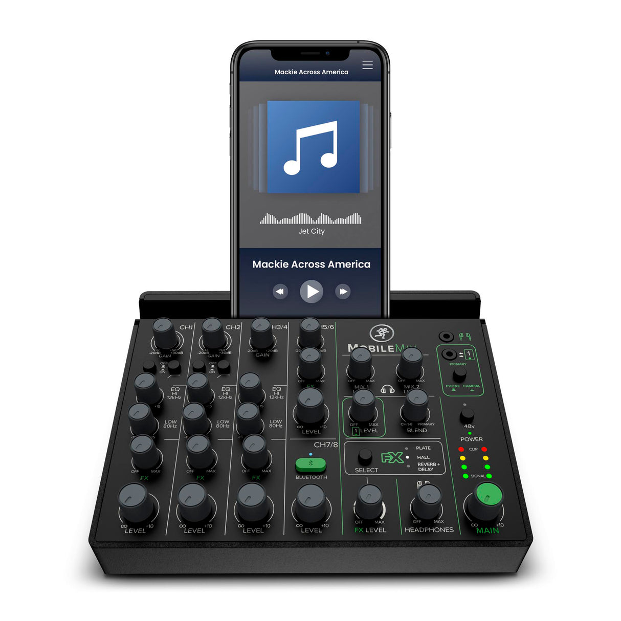 Mixer Portatil Mobile Mix Mackie