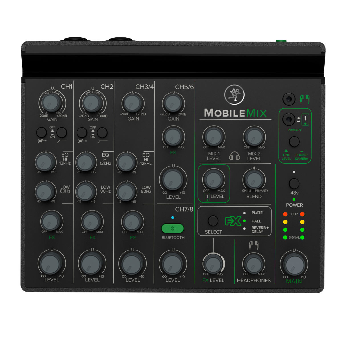 Mixer Portatil Mobile Mix Mackie