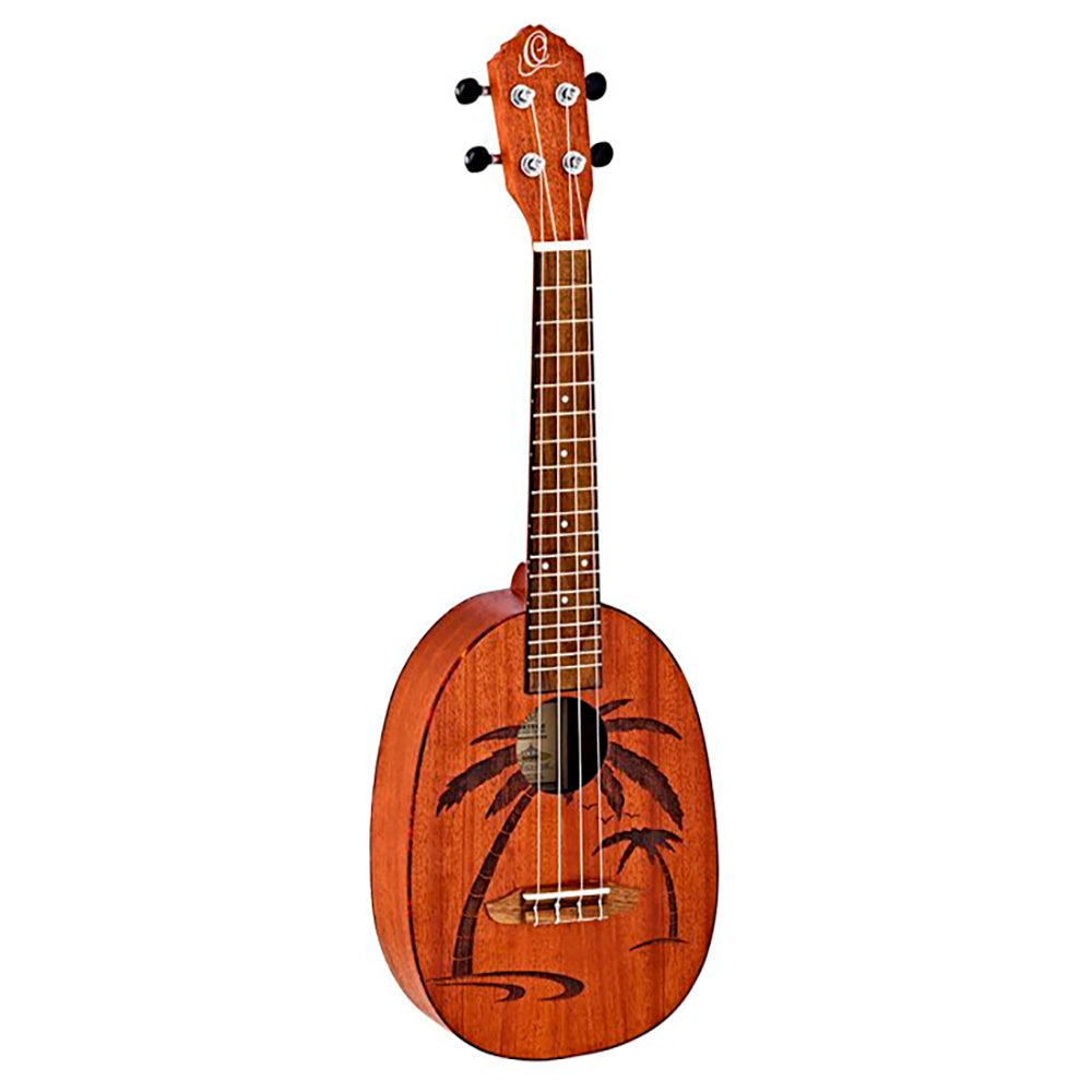 Ukelele Concierto Ortega Pineapple Series Natural RUPA5MM