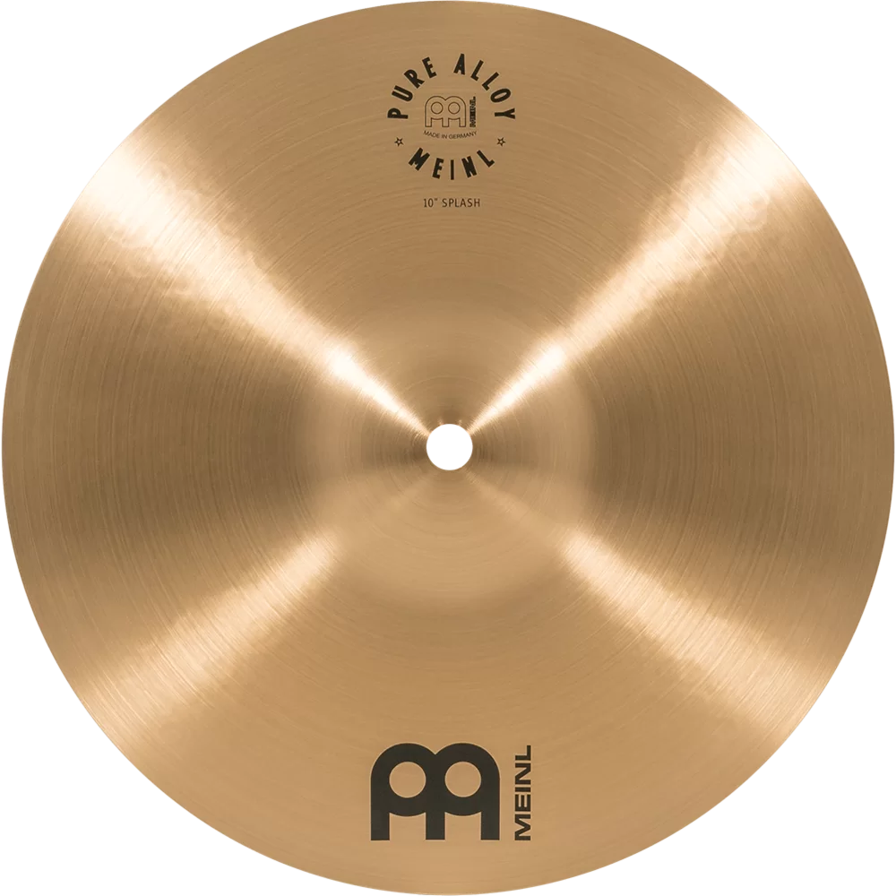 Platillo 10" |Pure Alloy| Splash Pa10S Meinl -Cymbals