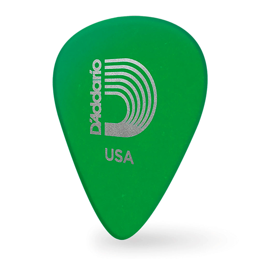 Uñetas Planet Waves (Pack 10) Duralin 0,85Mm (Medium) Verde 1DGN4-10