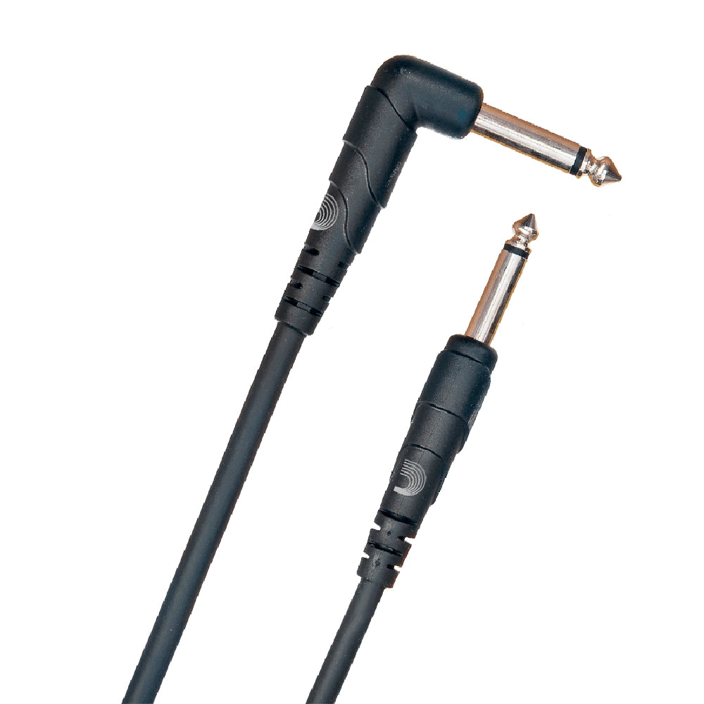 Cable Instrumento Planet Waves 1/4 6,10M Classic Series (Plugs: Recto/En L) PW-CGTRA-20