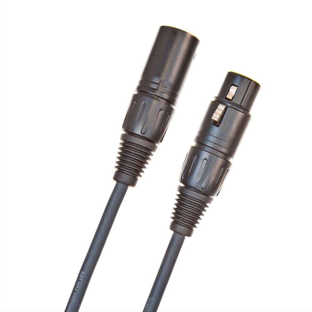 Cable Microfono Planet Waves 3,05M Classic Series (XlrmXlrh) PW-CMIC-10