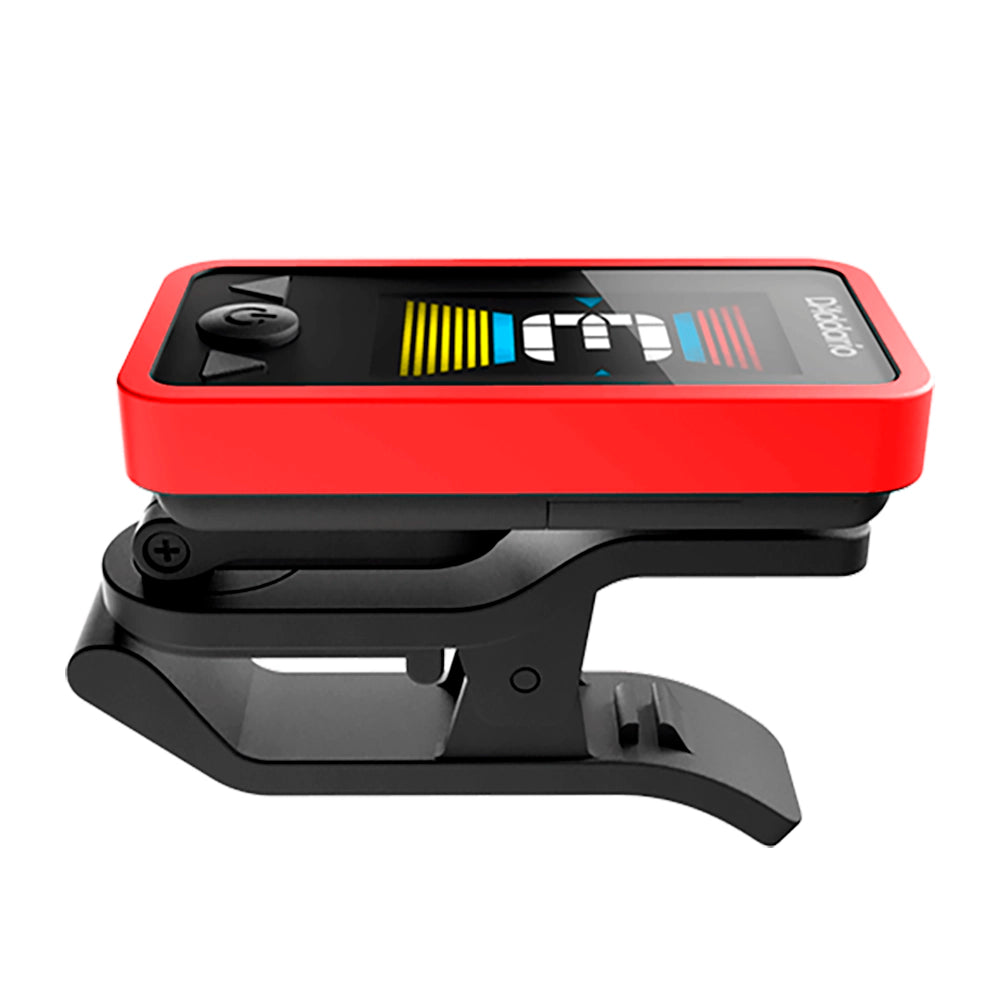 Afinador Digital Planet Waves Cromático Eclipse C/Clip P/Clavijero Contorno: Rojo PW-CT-17RD