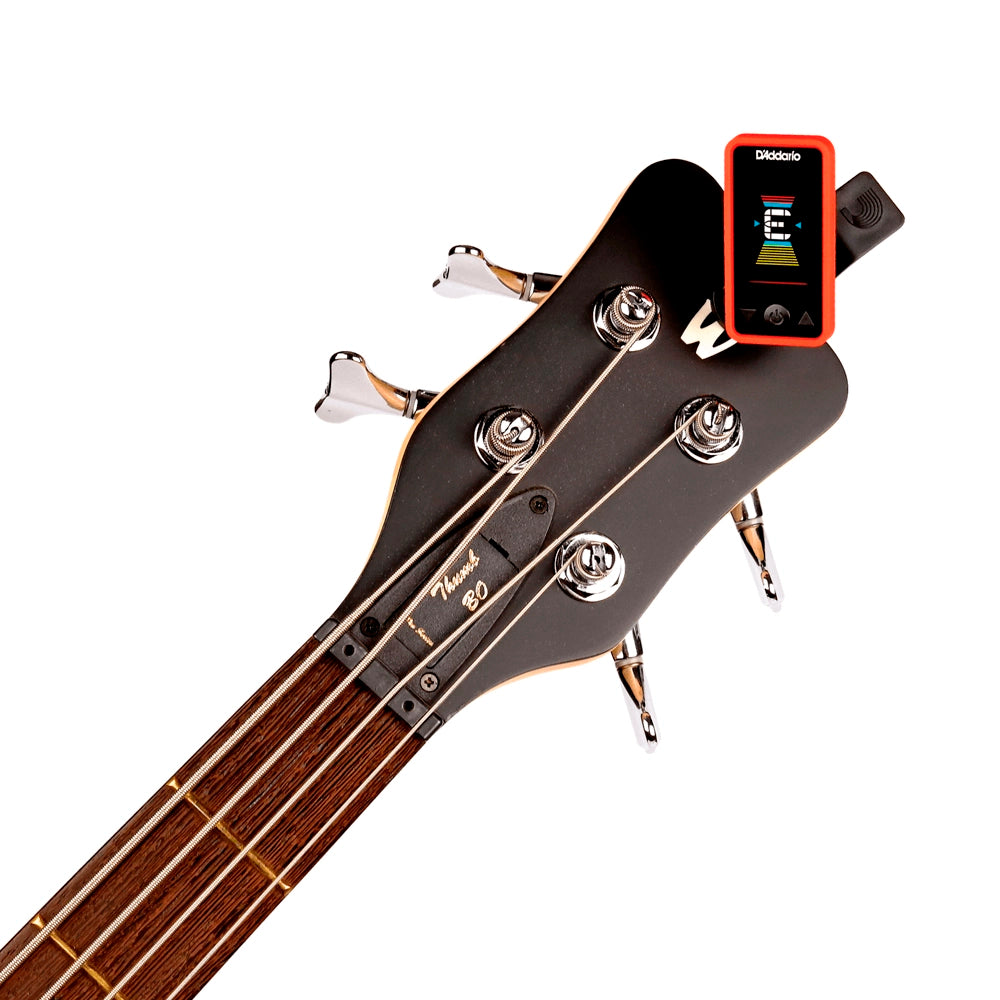 Afinador Digital Planet Waves Cromático Eclipse C/Clip P/Clavijero Contorno: Rojo PW-CT-17RD