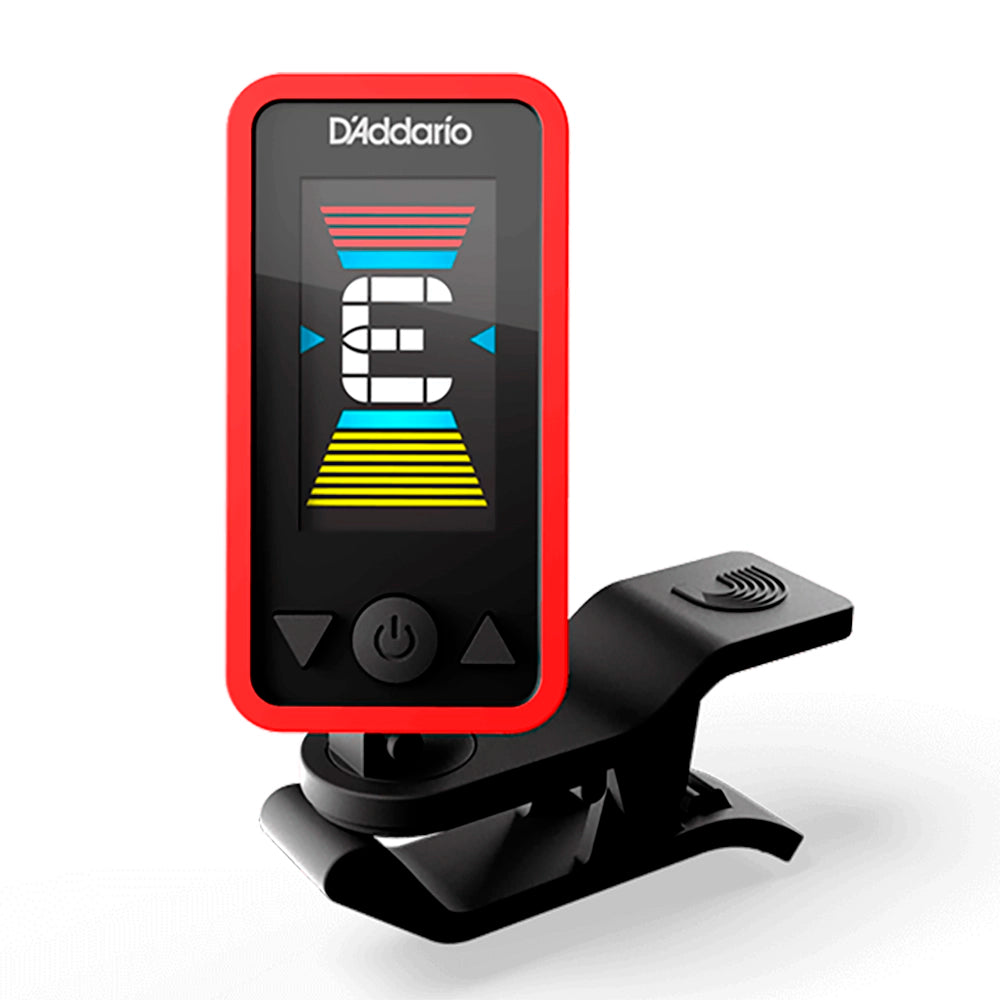 Afinador Digital Planet Waves Cromático Eclipse C/Clip P/Clavijero Contorno: Rojo PW-CT-17RD