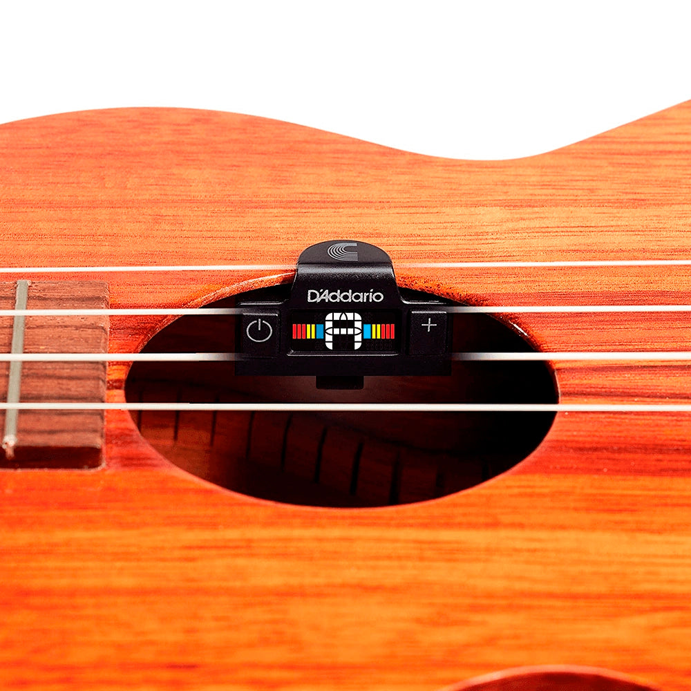Afinador Digital Planet Waves Cromático Ukelele Soundhole Montaje En Boca De Uke PW-CT-22