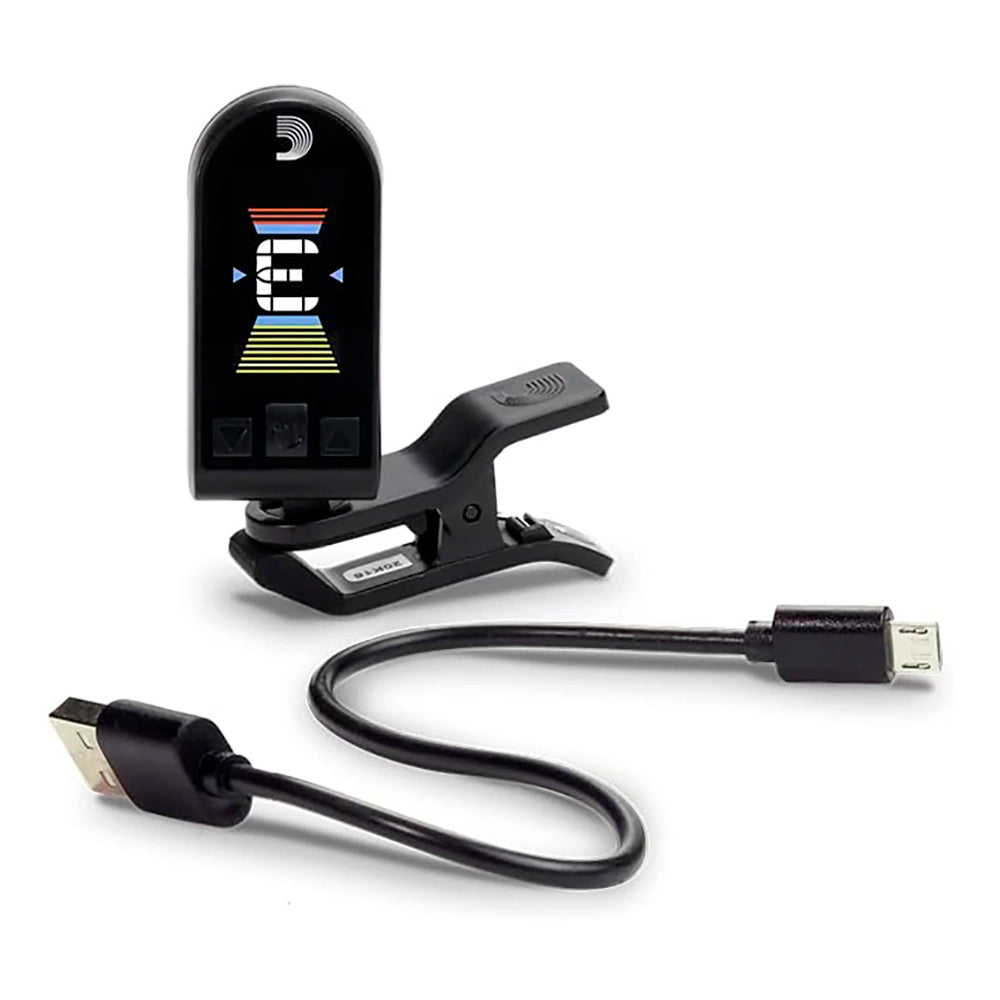 Afinador Digital Planet Waves Cromático Equinox C/Clip P/Clavijero Recargable Via Usb PW-CT-24