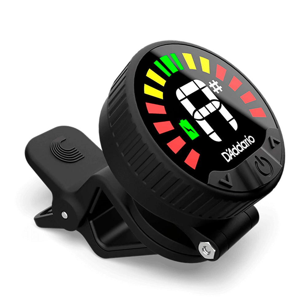 Afinador Digital Planet Waves Cromático Nexxus 360 C/Clip P/Clavijero Recargable Via Usb (Gira 360°) PW-CT-26