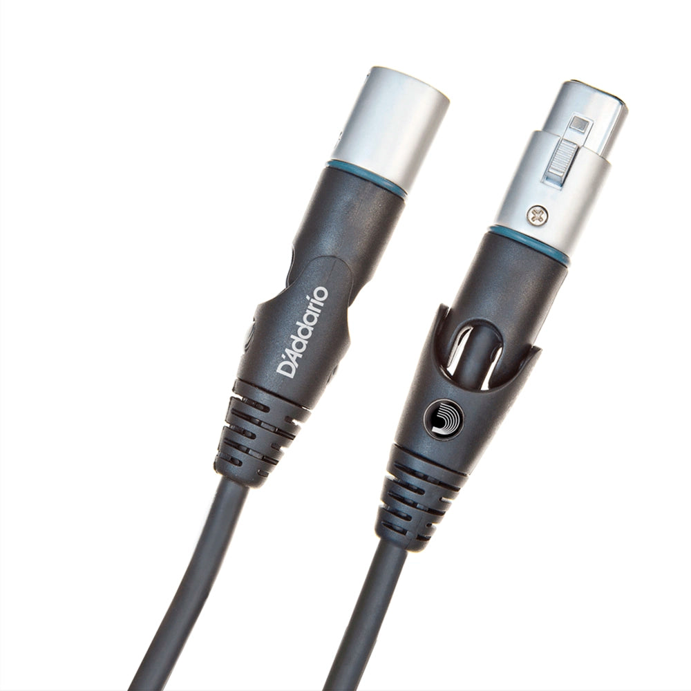 Cable Microfono Planet Waves 3,05M Custom Series Conector C/Bisagra Giro 90° (XlrmXlrh) PW-MS-10